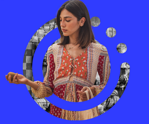 Girl at the Supermarket