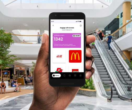 Shopping malls are launching loyalty programs