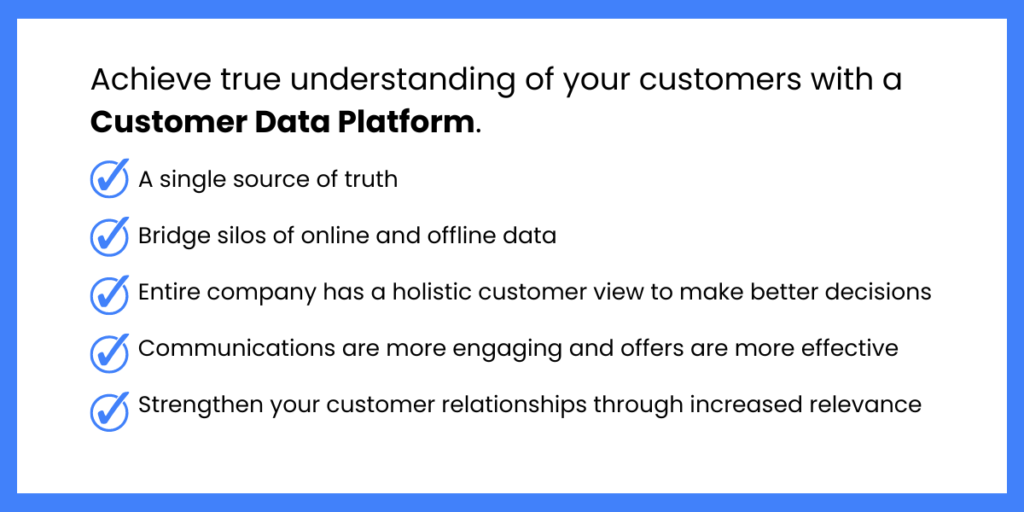 cdp use cases and benefits