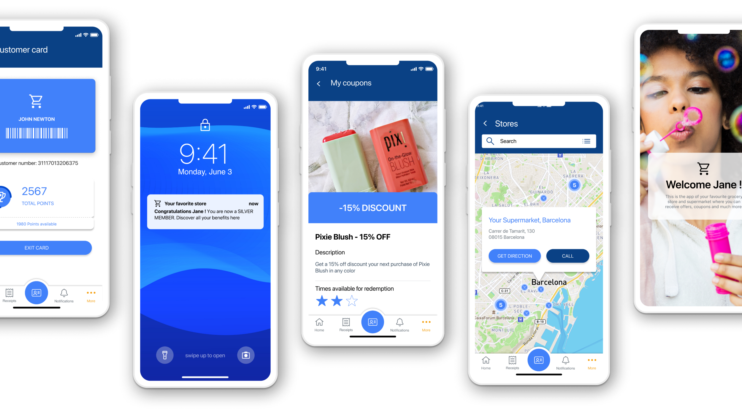 Loyalty App for Grocery
