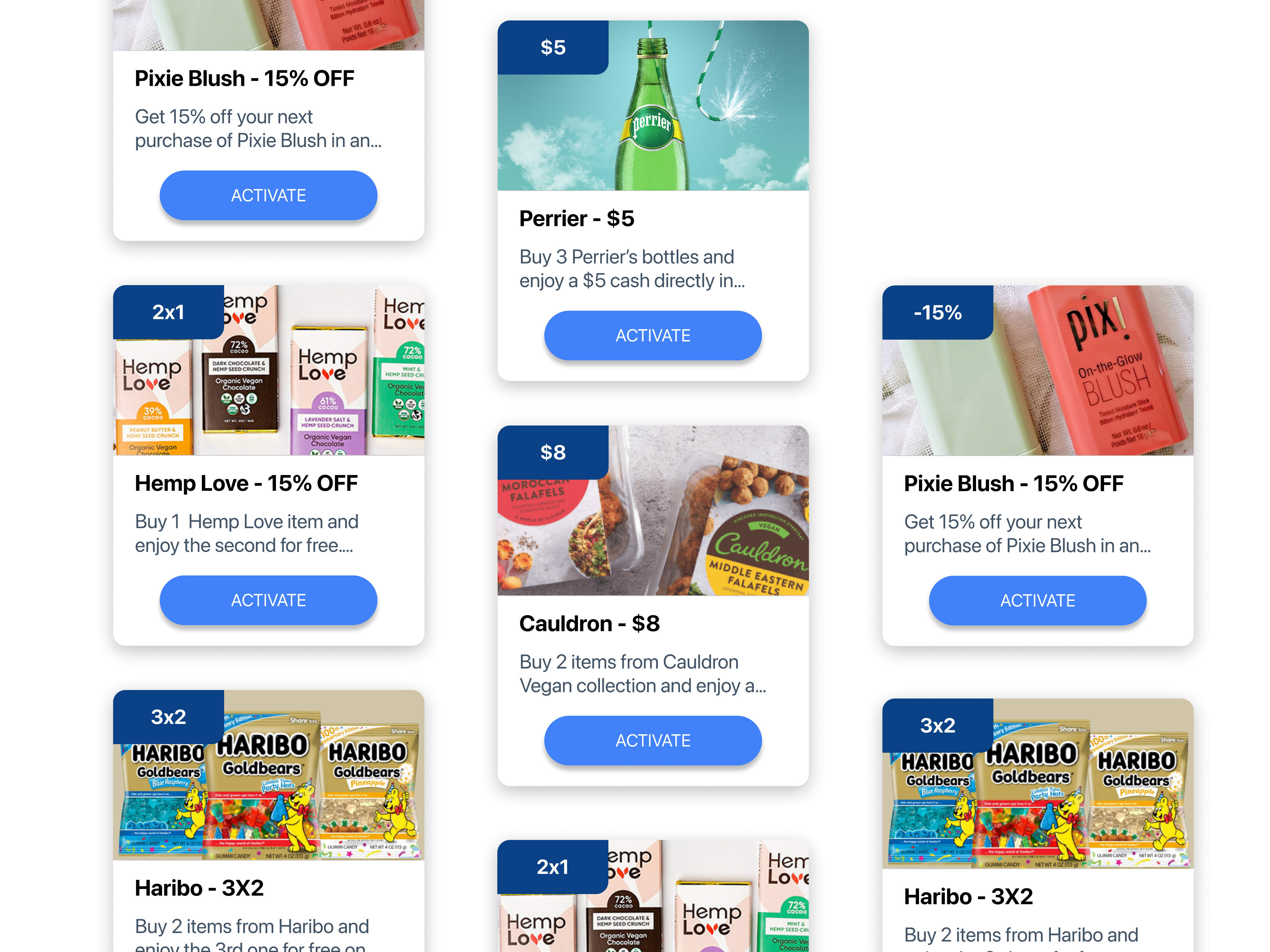 Loyalty App for grocers personalized coupons