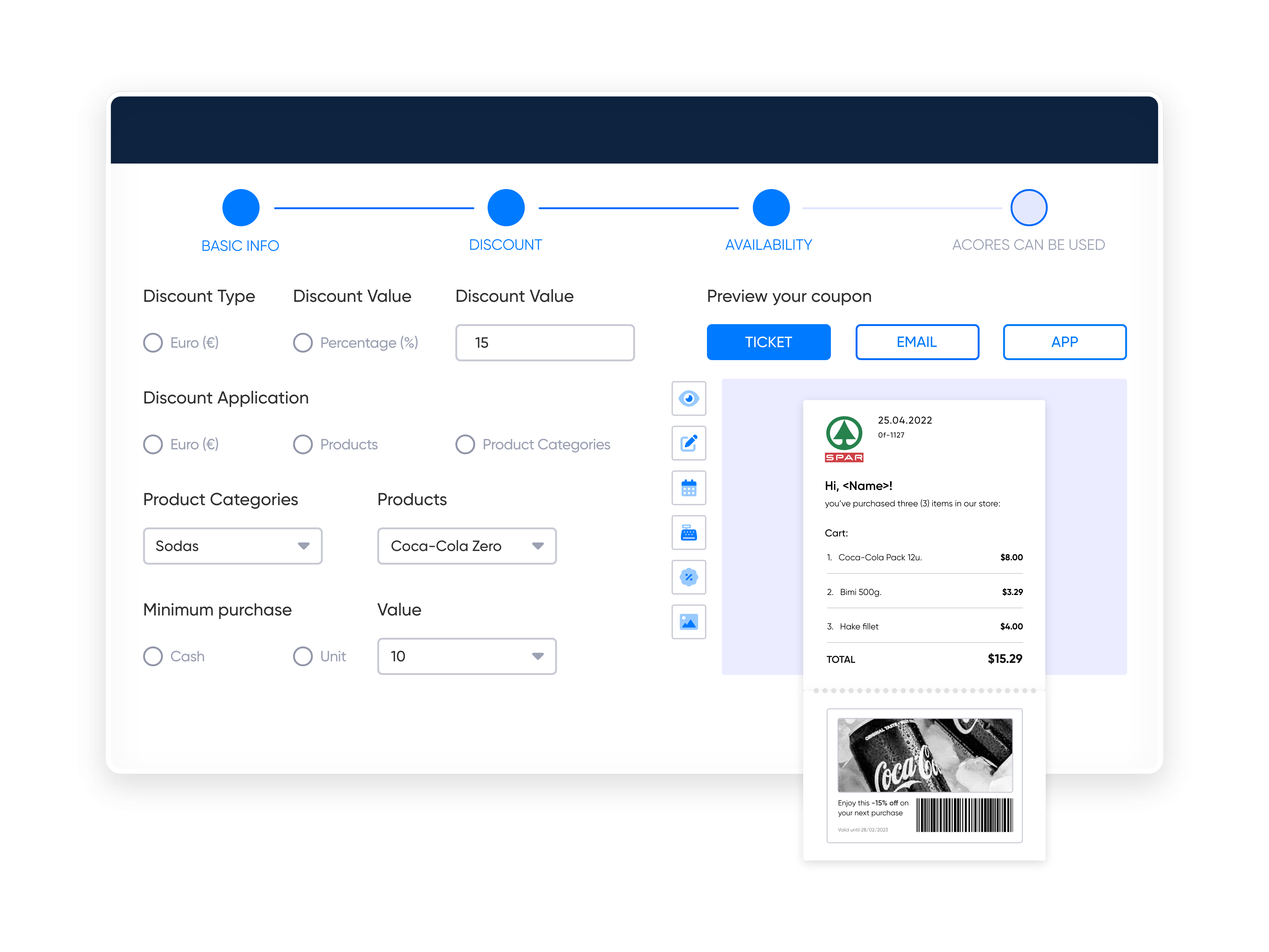 grocery coupon campaign definition