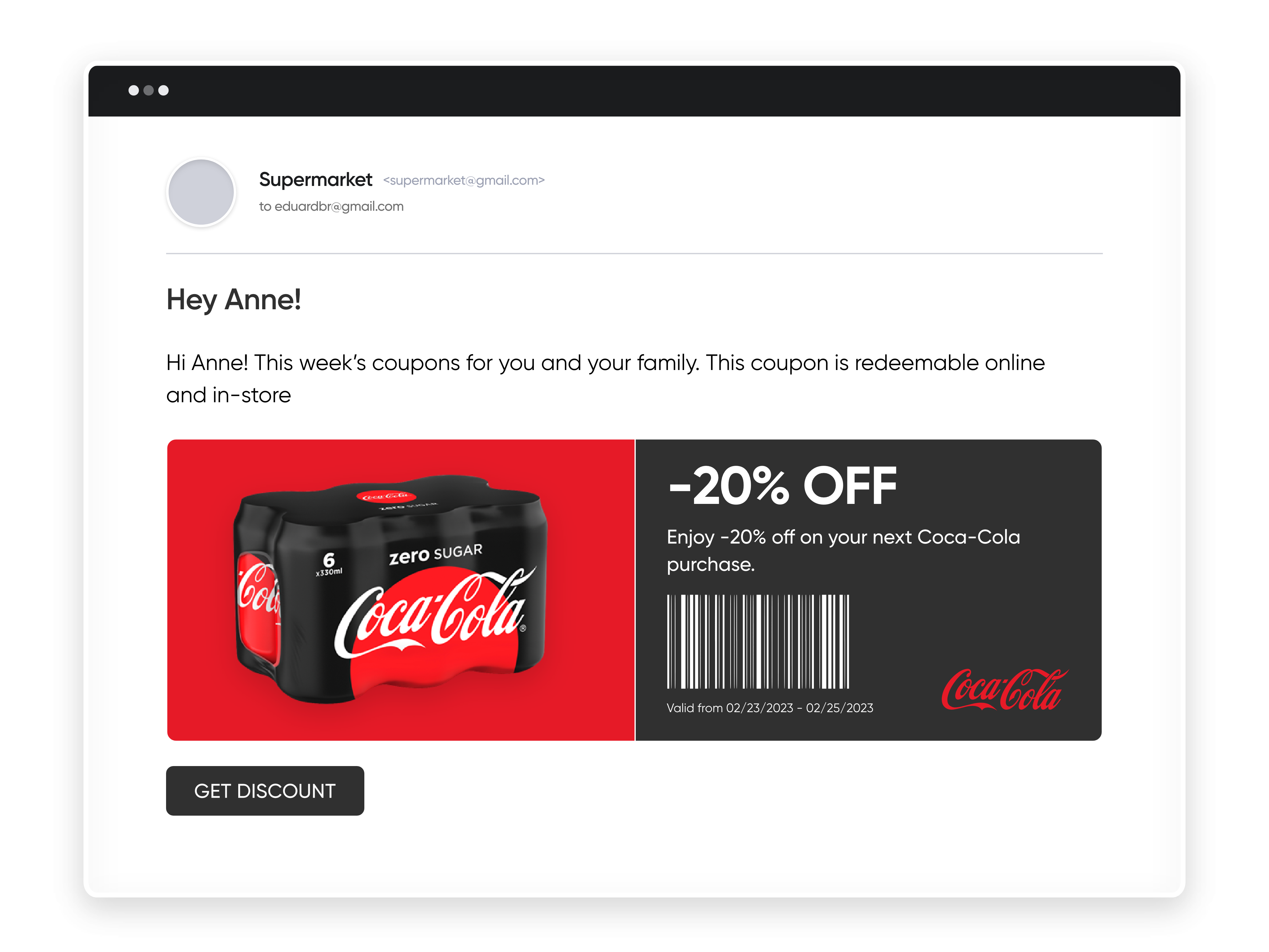 coupon templates grocery