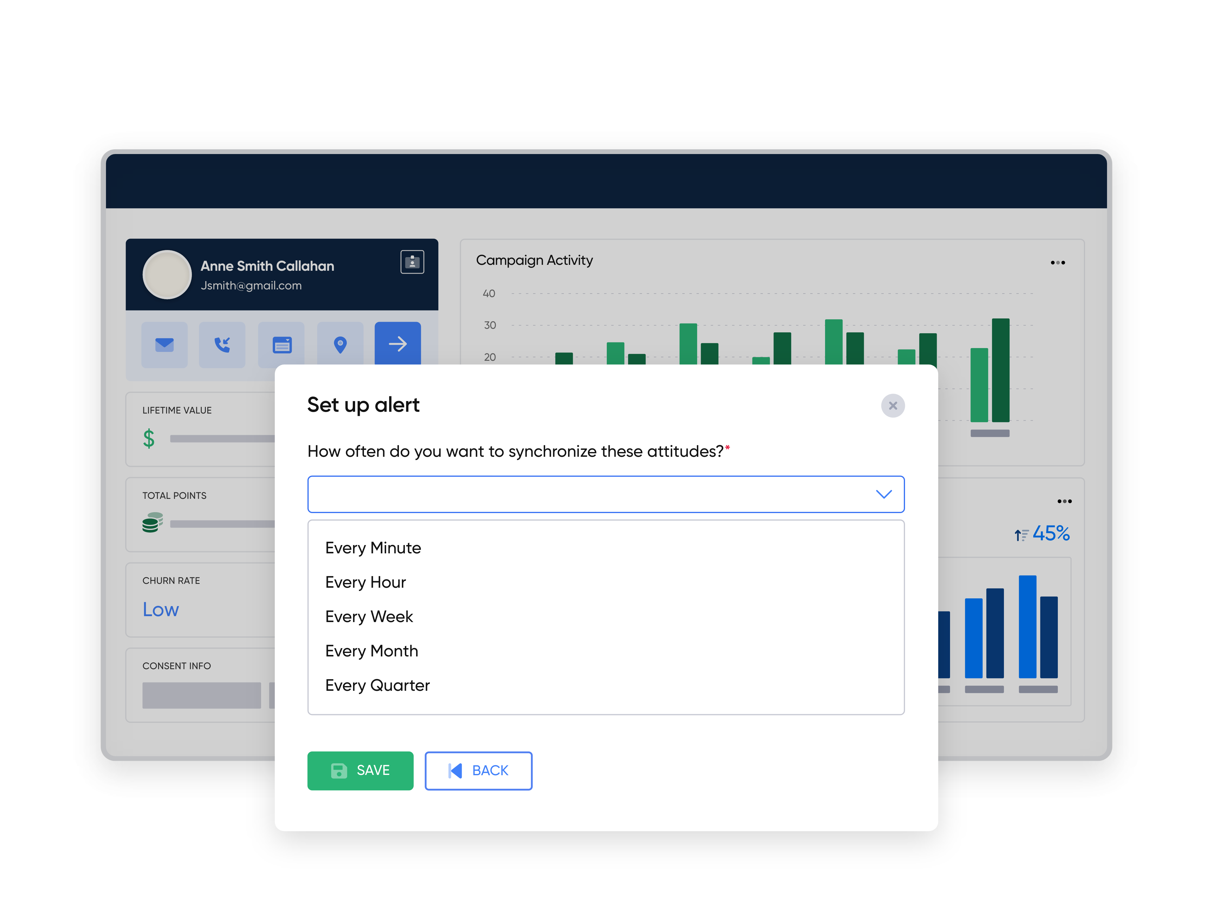 Customer Data Platform data sync