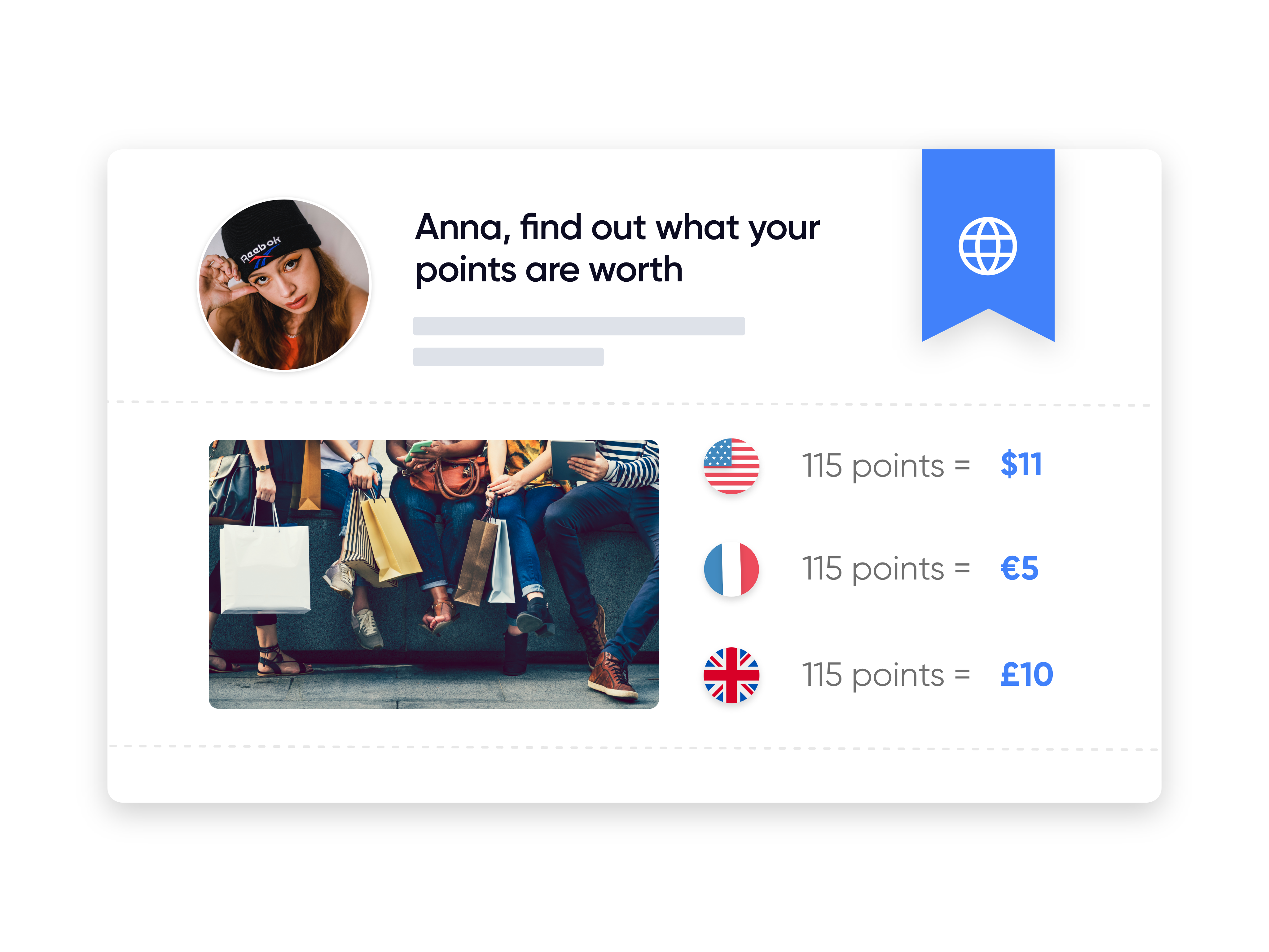 currency conversion loyalty program