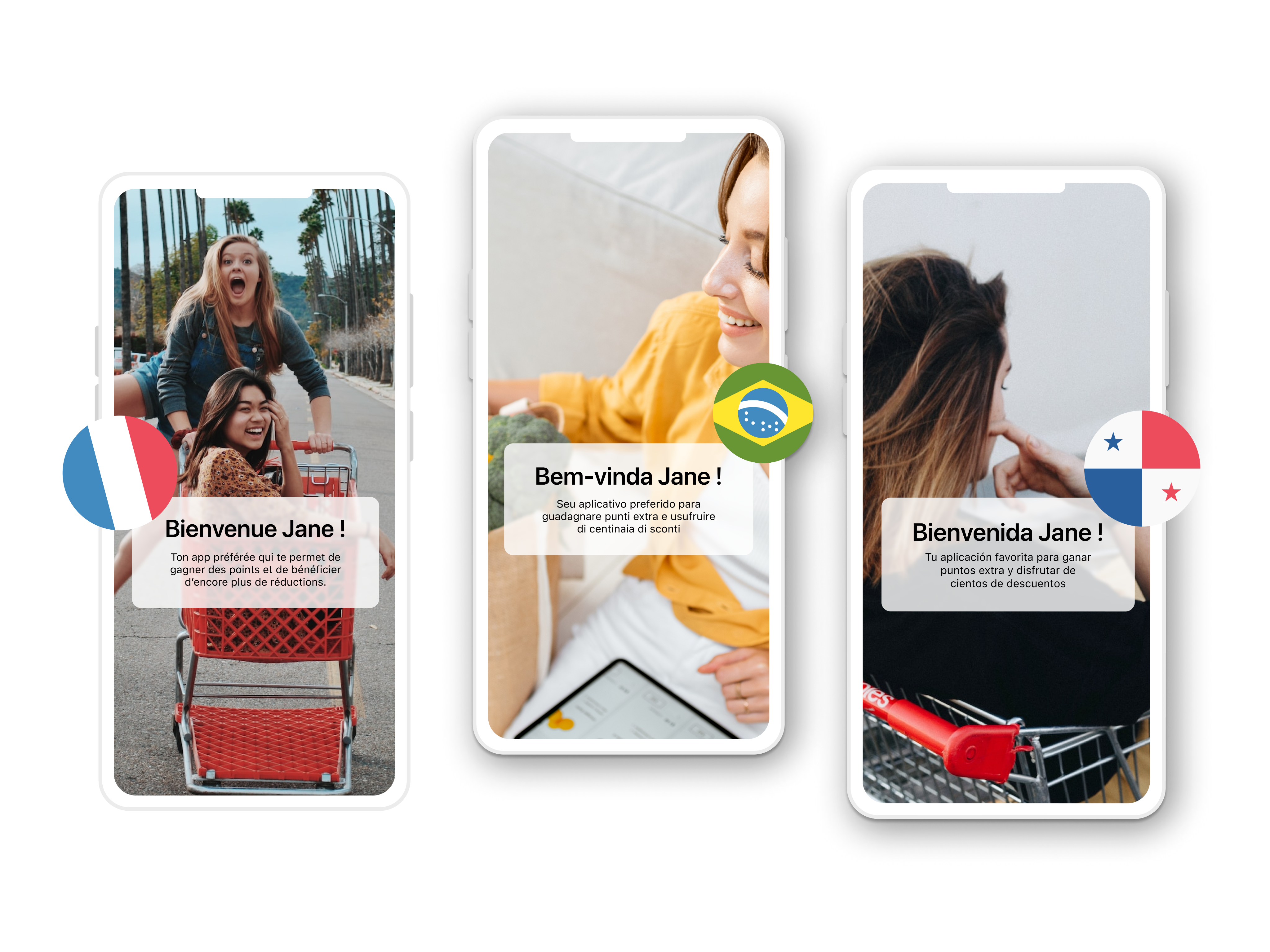 Global loyalty community members