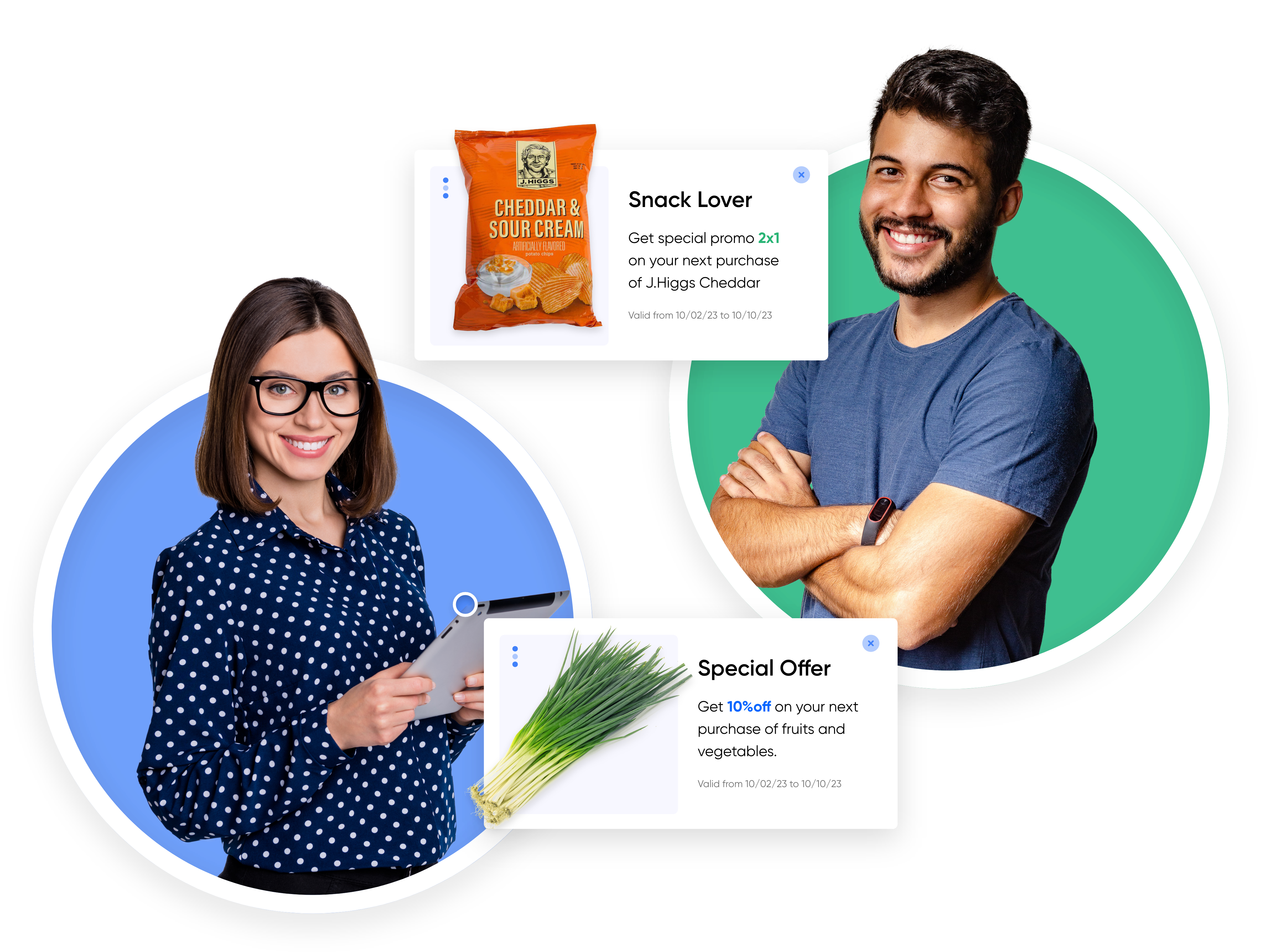 offer personalization for household accounts