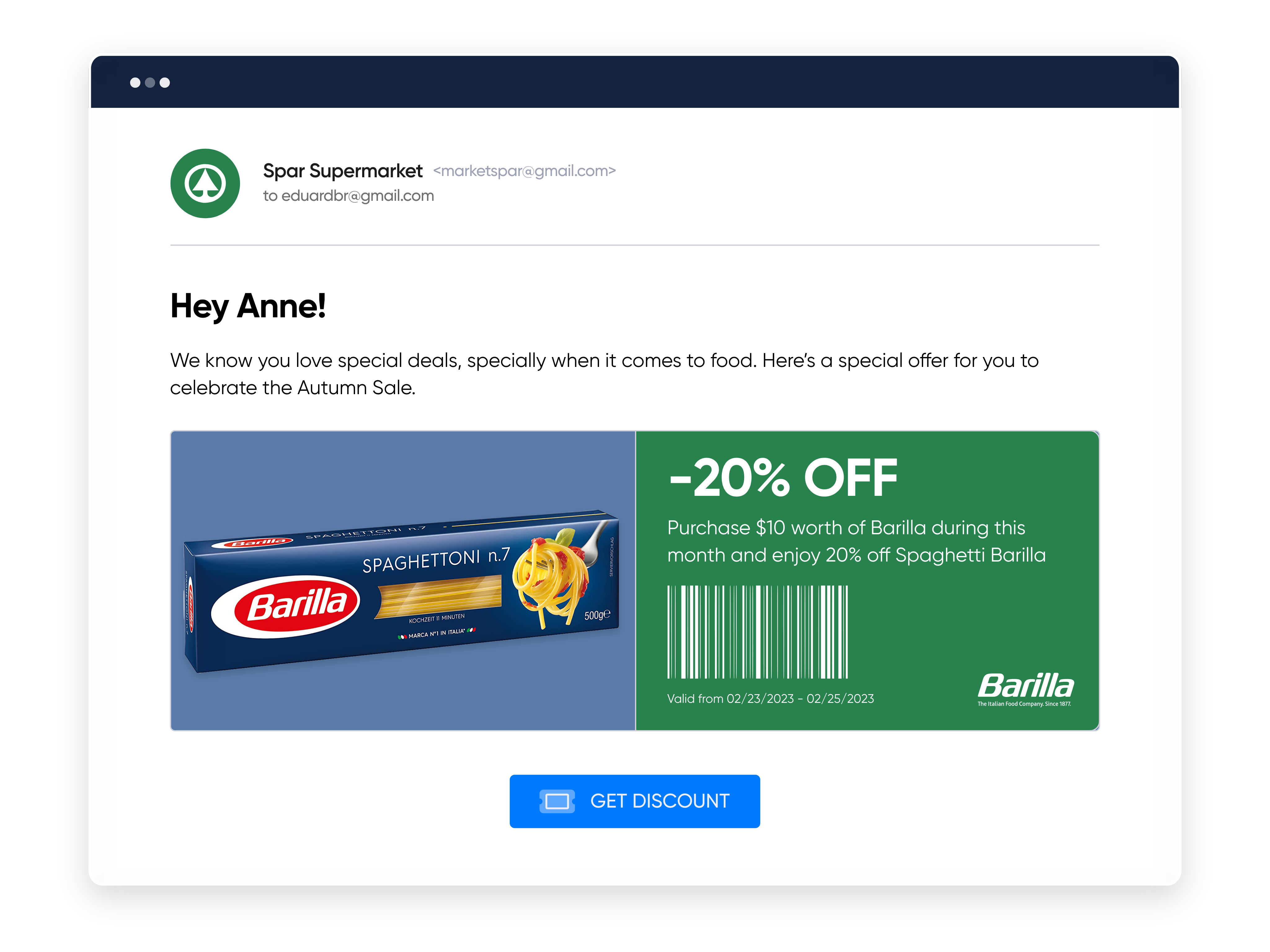 Offer personalization for retailers coupons