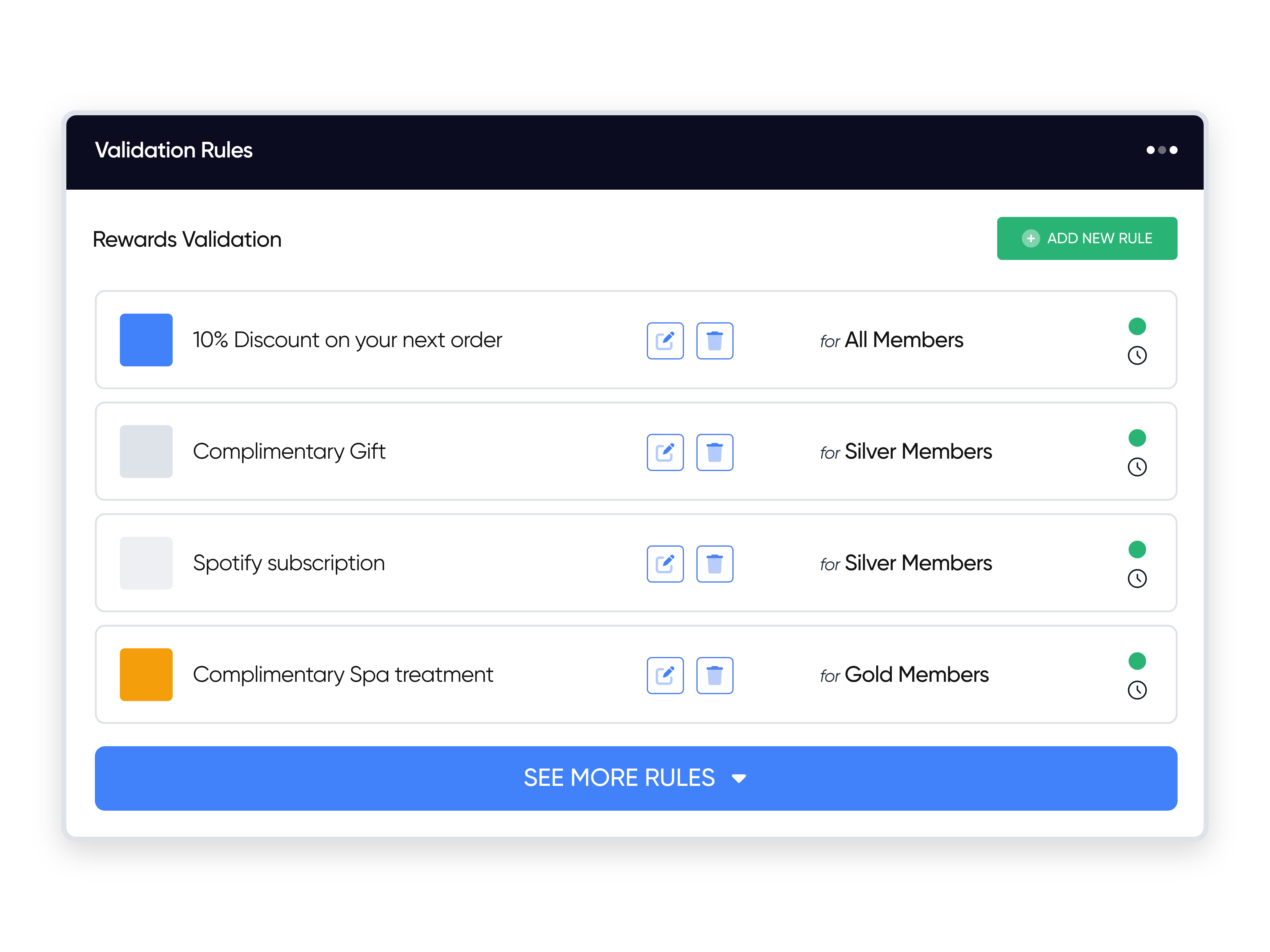 loyalty members rewards