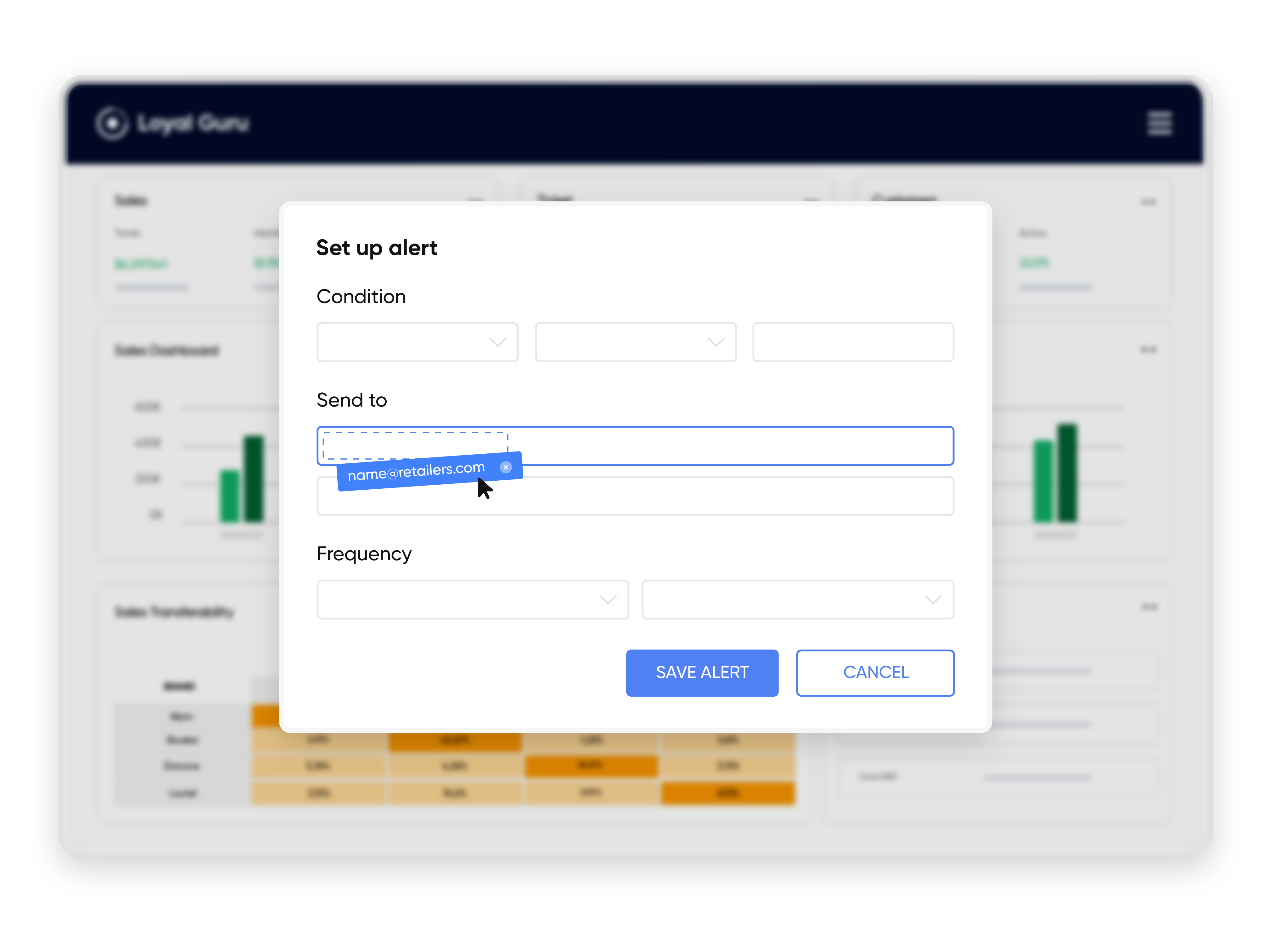 Retail Analytics Alerts
