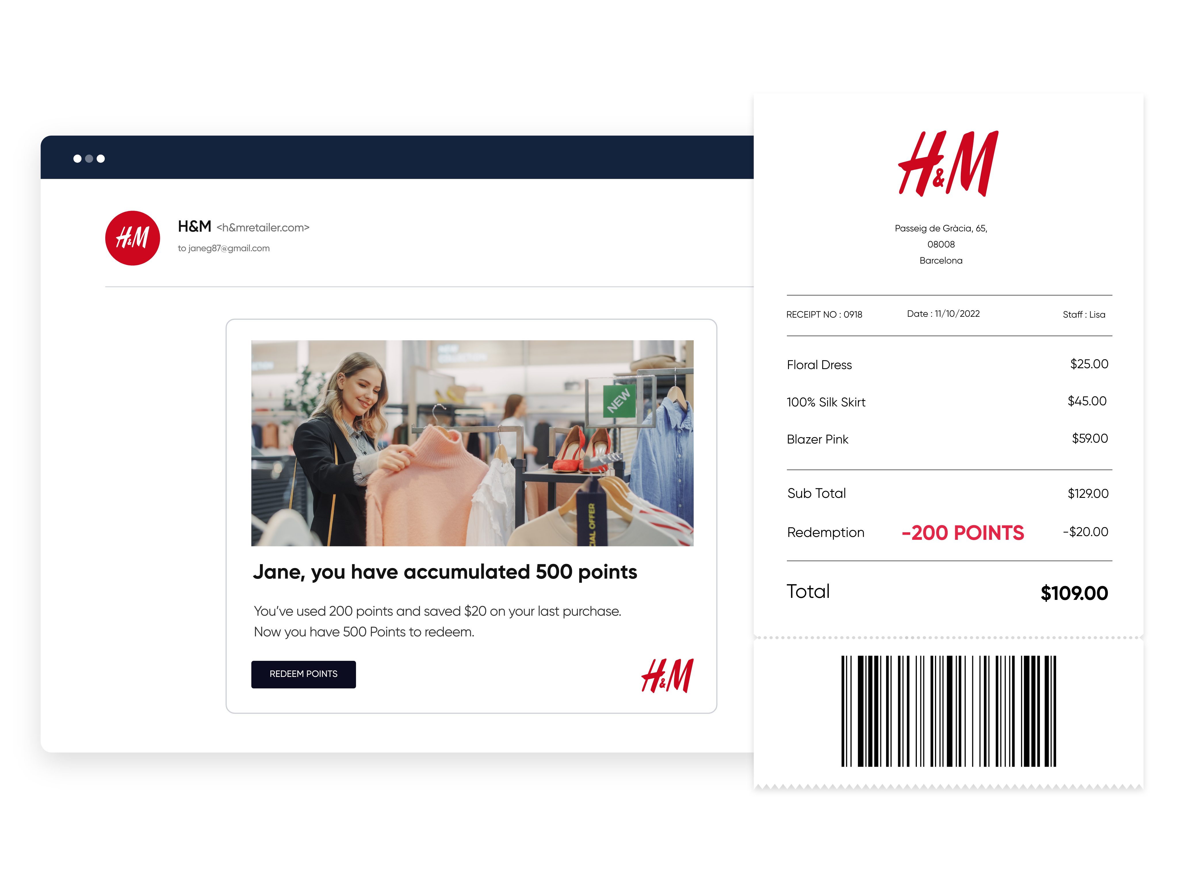 loyalty points as payment method